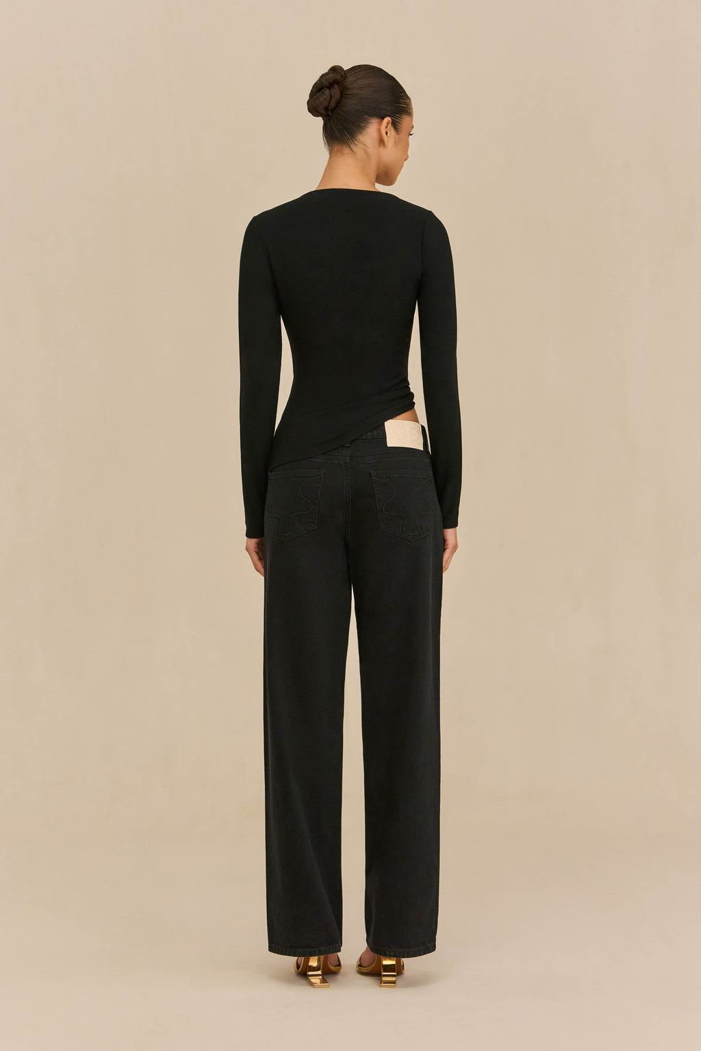 Top Stassi - Negro