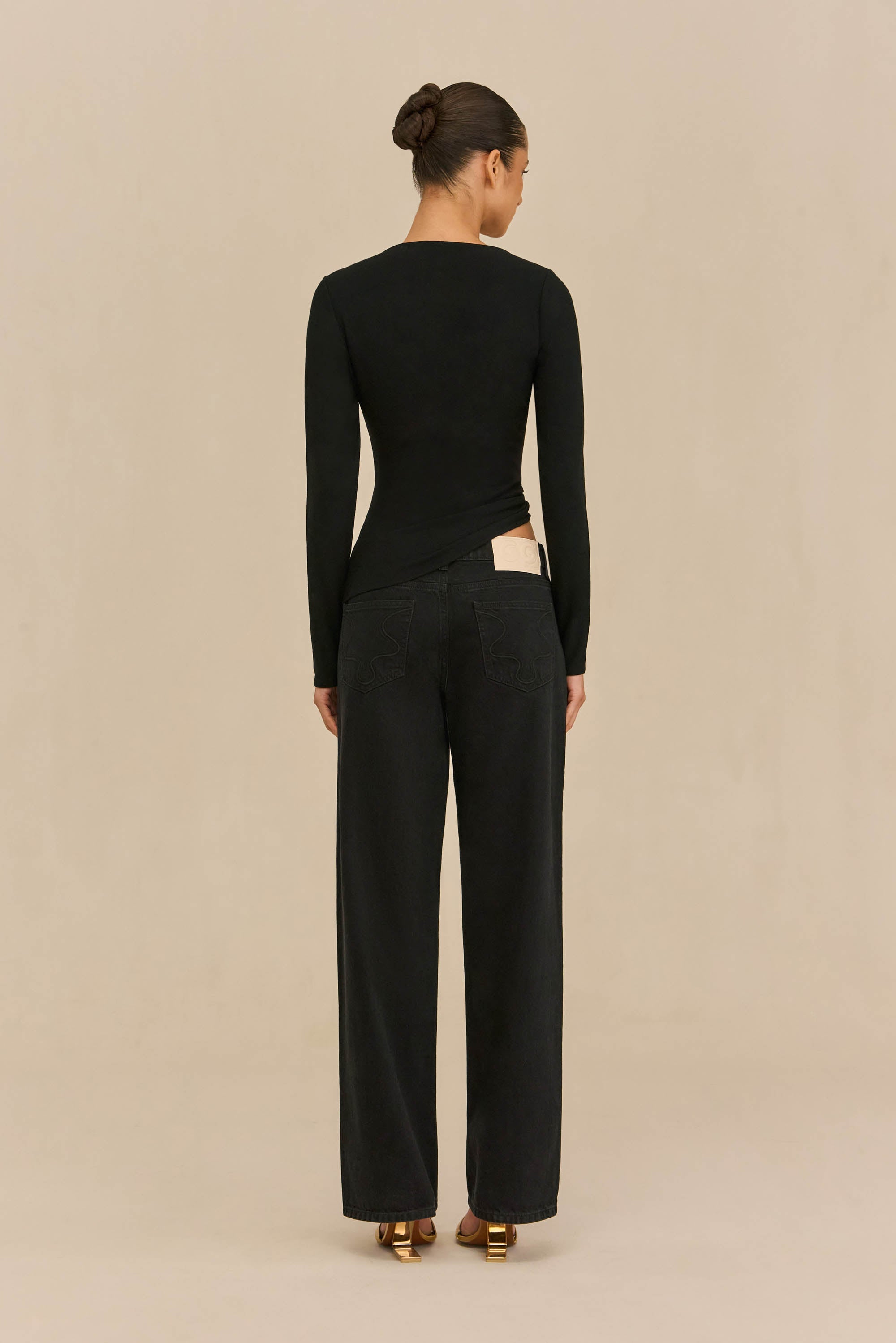 Top Stassi - Negro