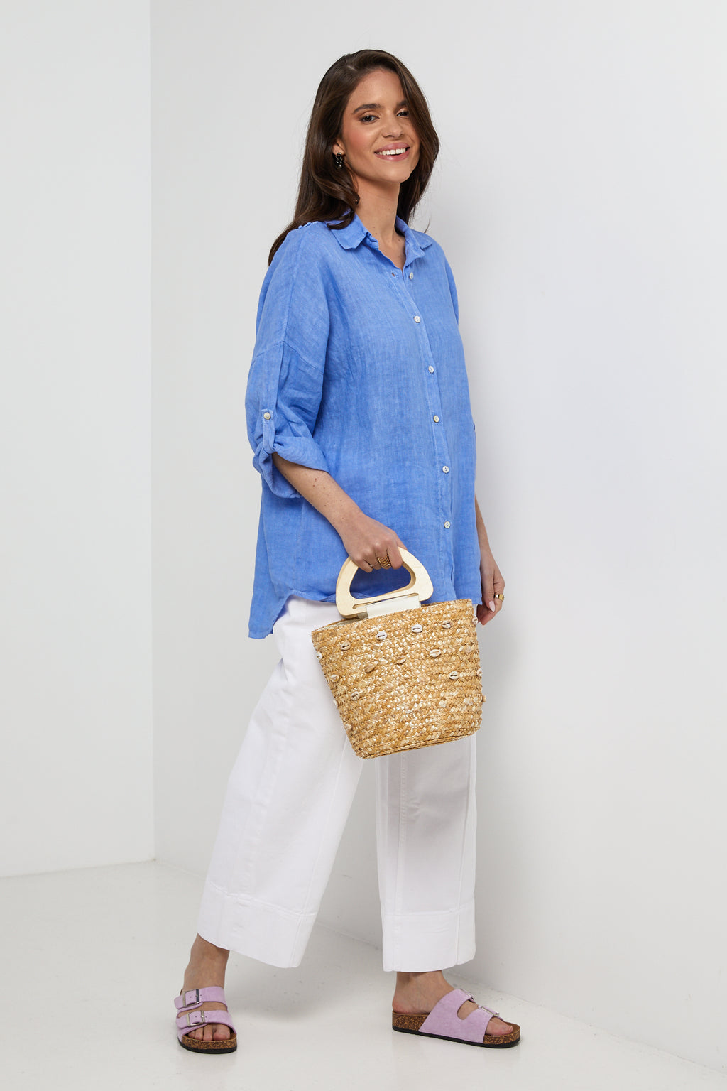 Shirt - Azure - Women