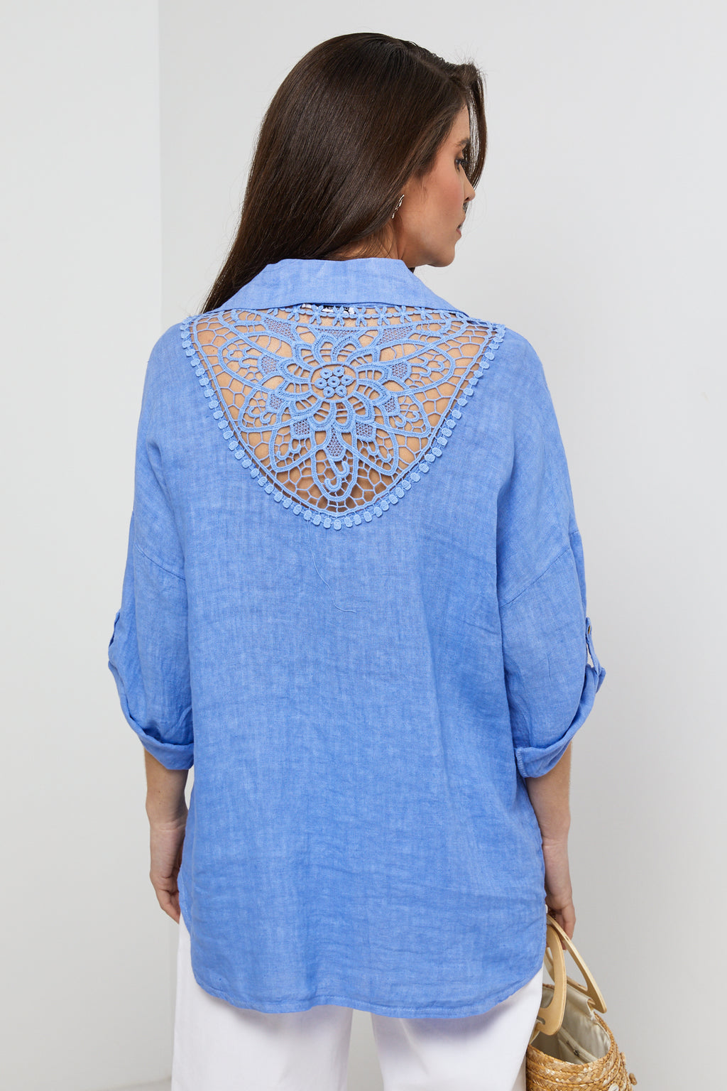 Shirt - Azure - Women