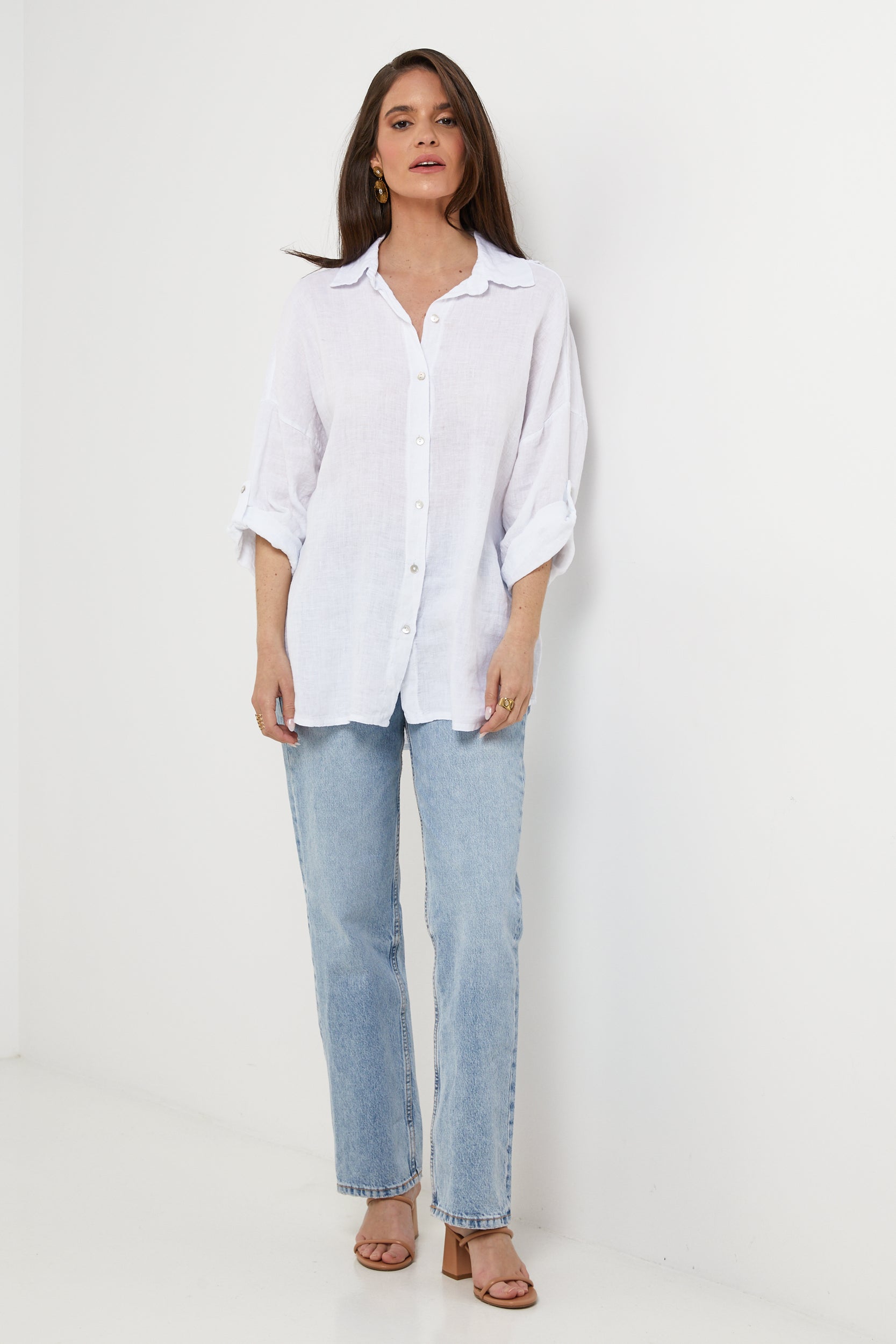Shirt - White - Women