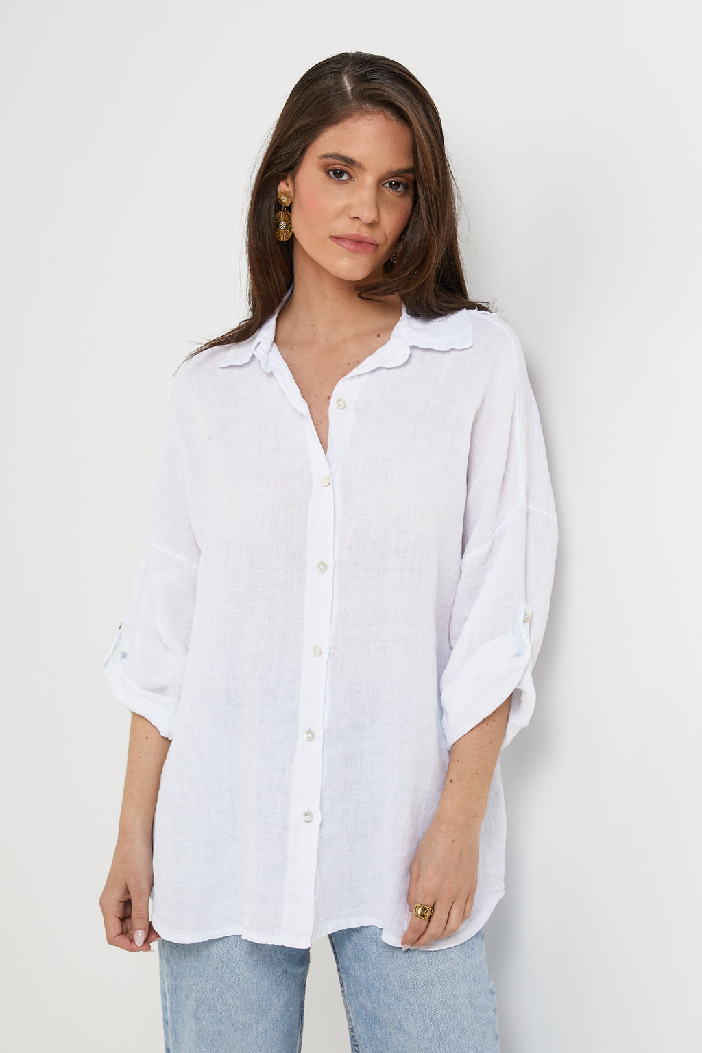 Shirt - White - Women