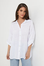 Shirt - White - Women