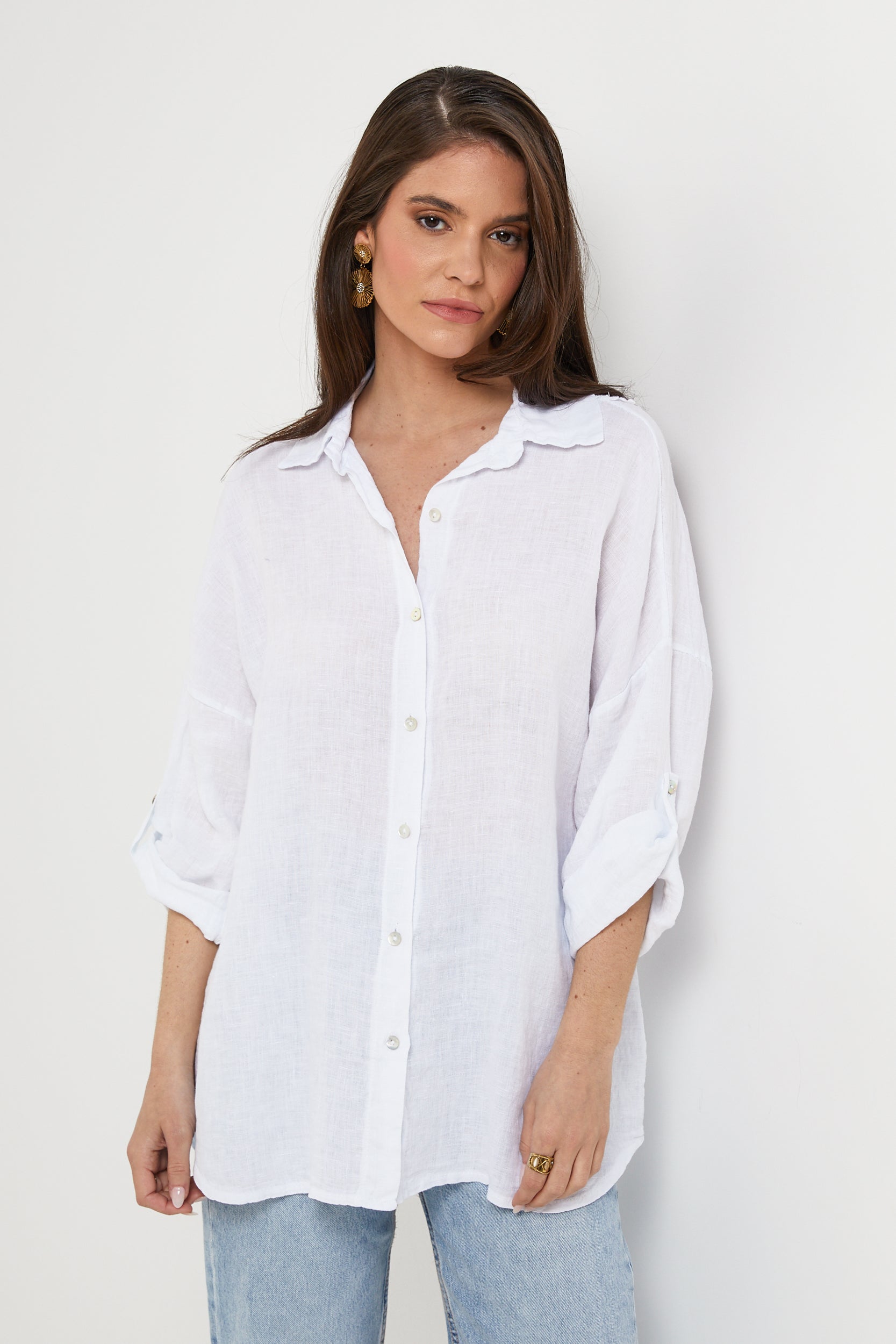 Shirt - White - Women