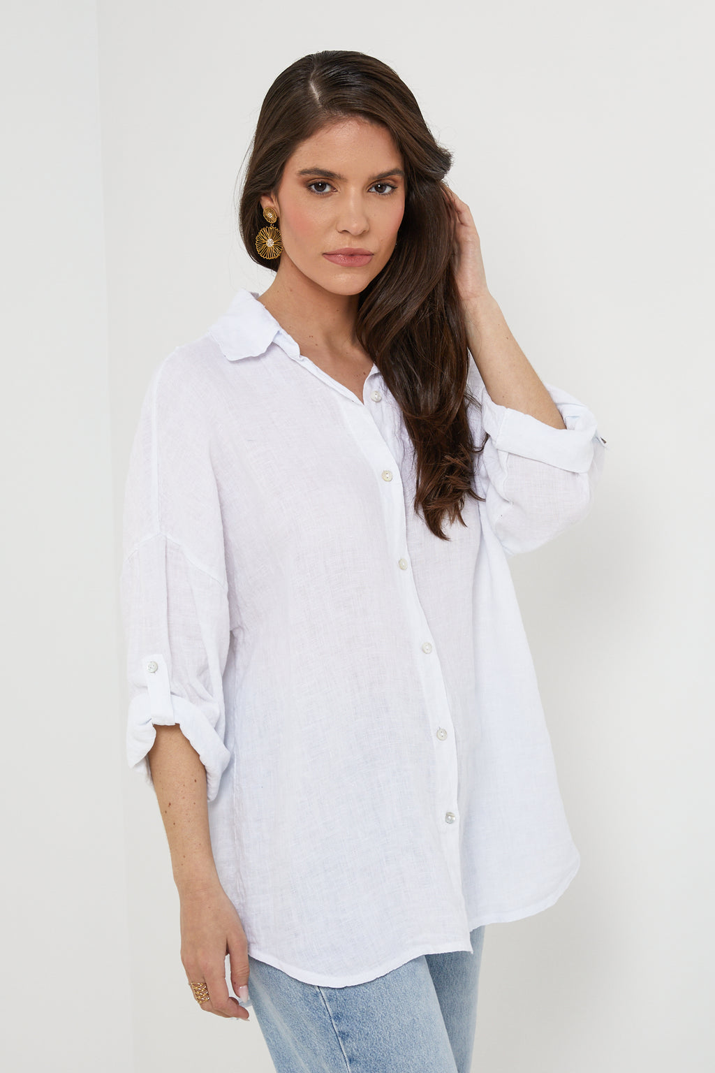 Shirt - White - Women