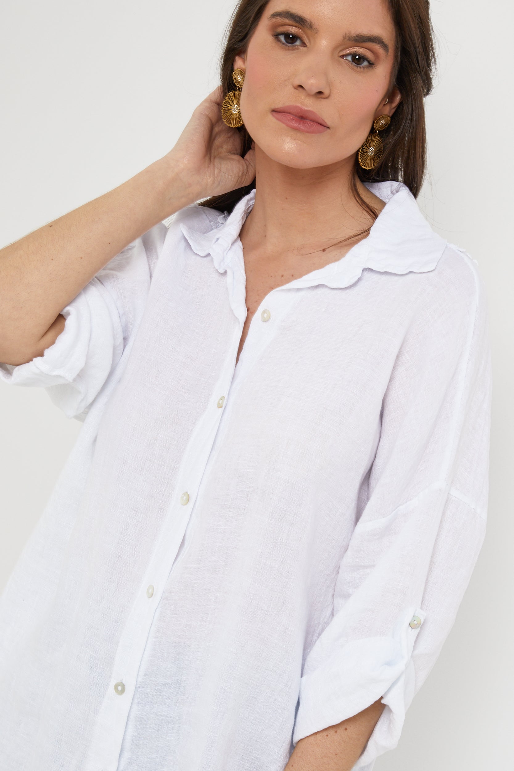 Shirt - White - Women