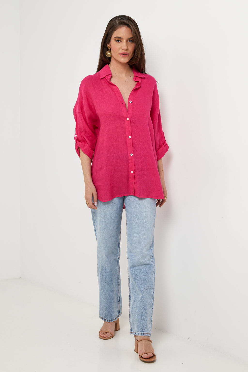 Shirt - Fuchsia - Women