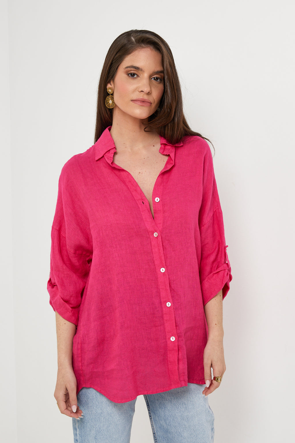 Shirt - Fuchsia - Women