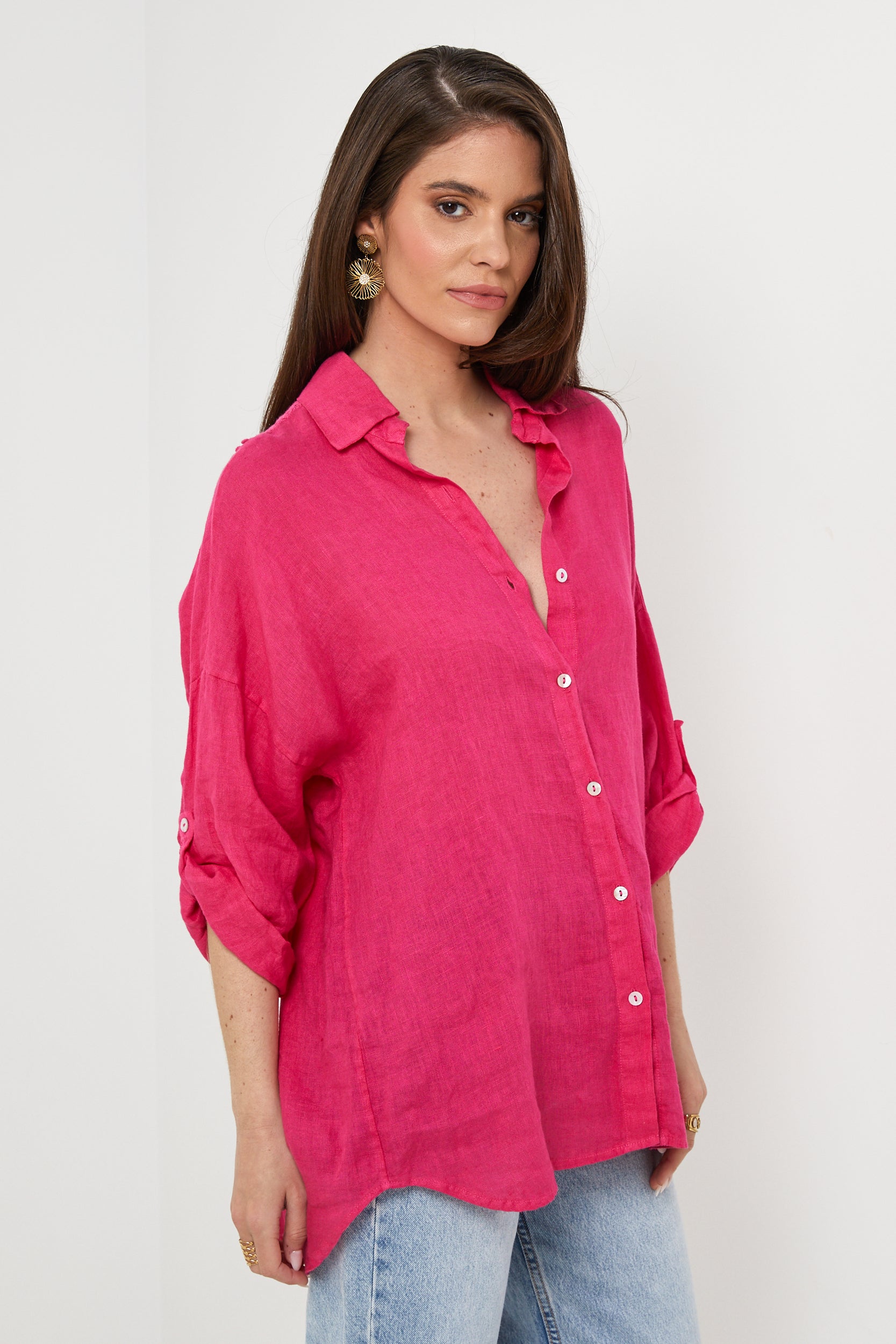 Shirt - Fuchsia - Women