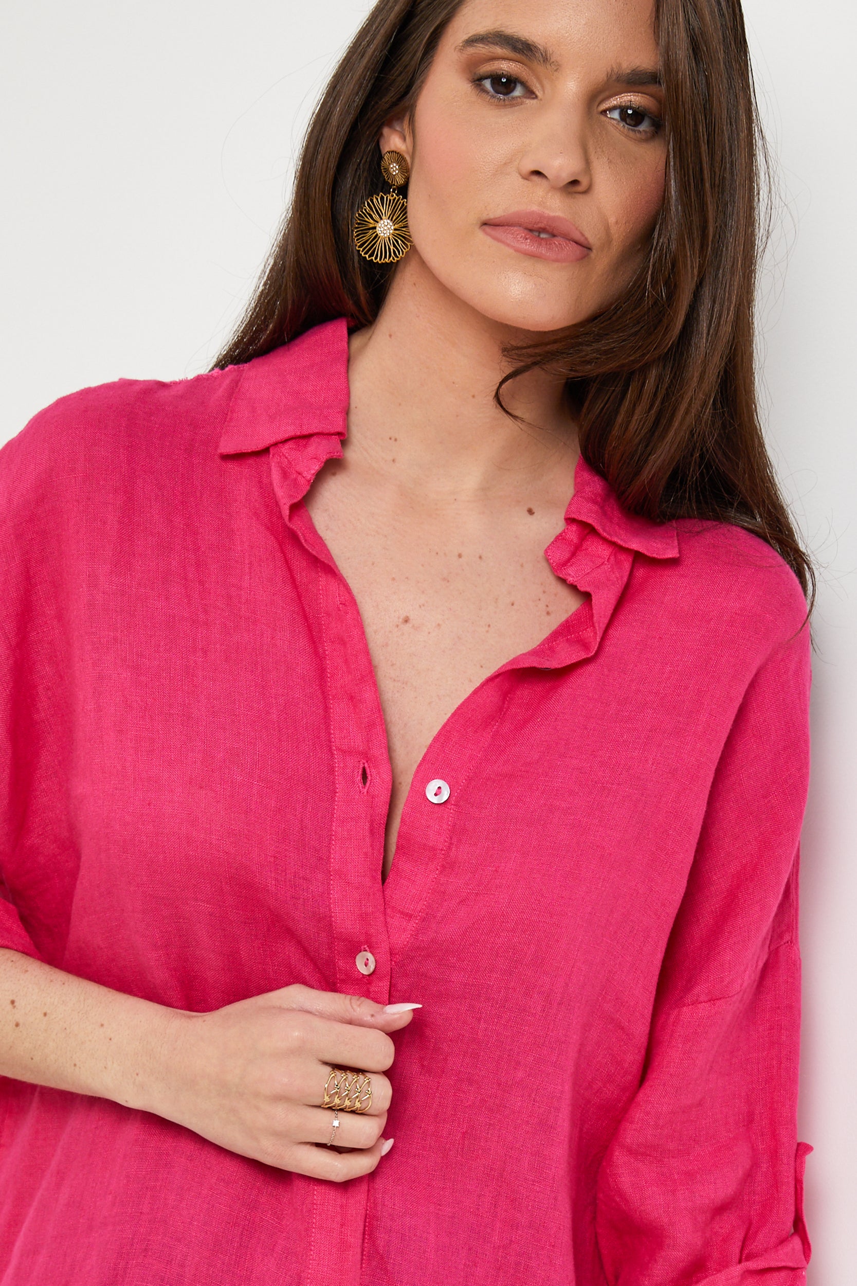 Shirt - Fuchsia - Women