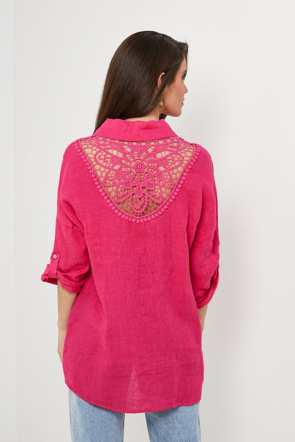 Shirt - Fuchsia - Women