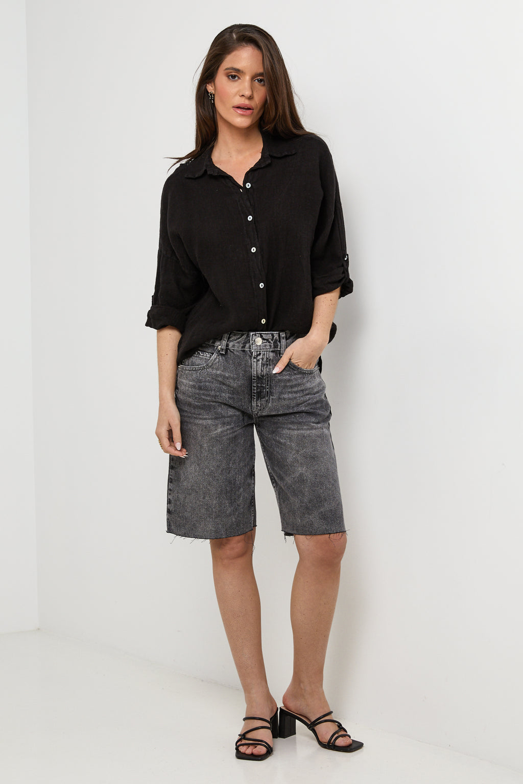 Shirt - Black - Women