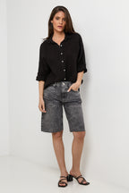 Shirt - Black - Women