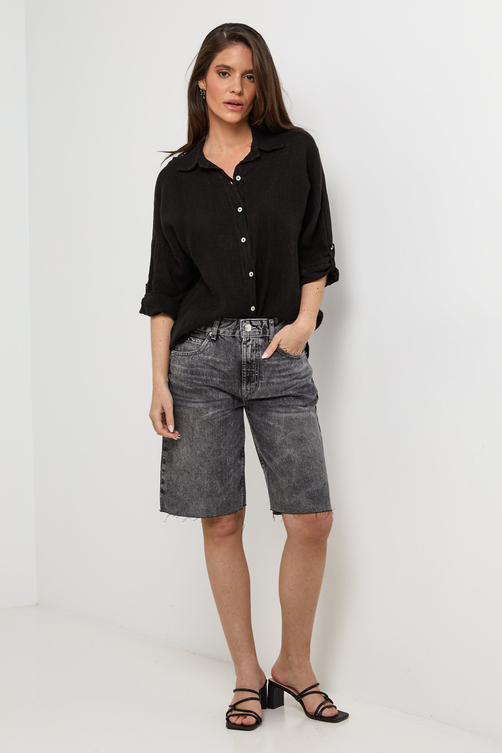 Shirt - Black - Women