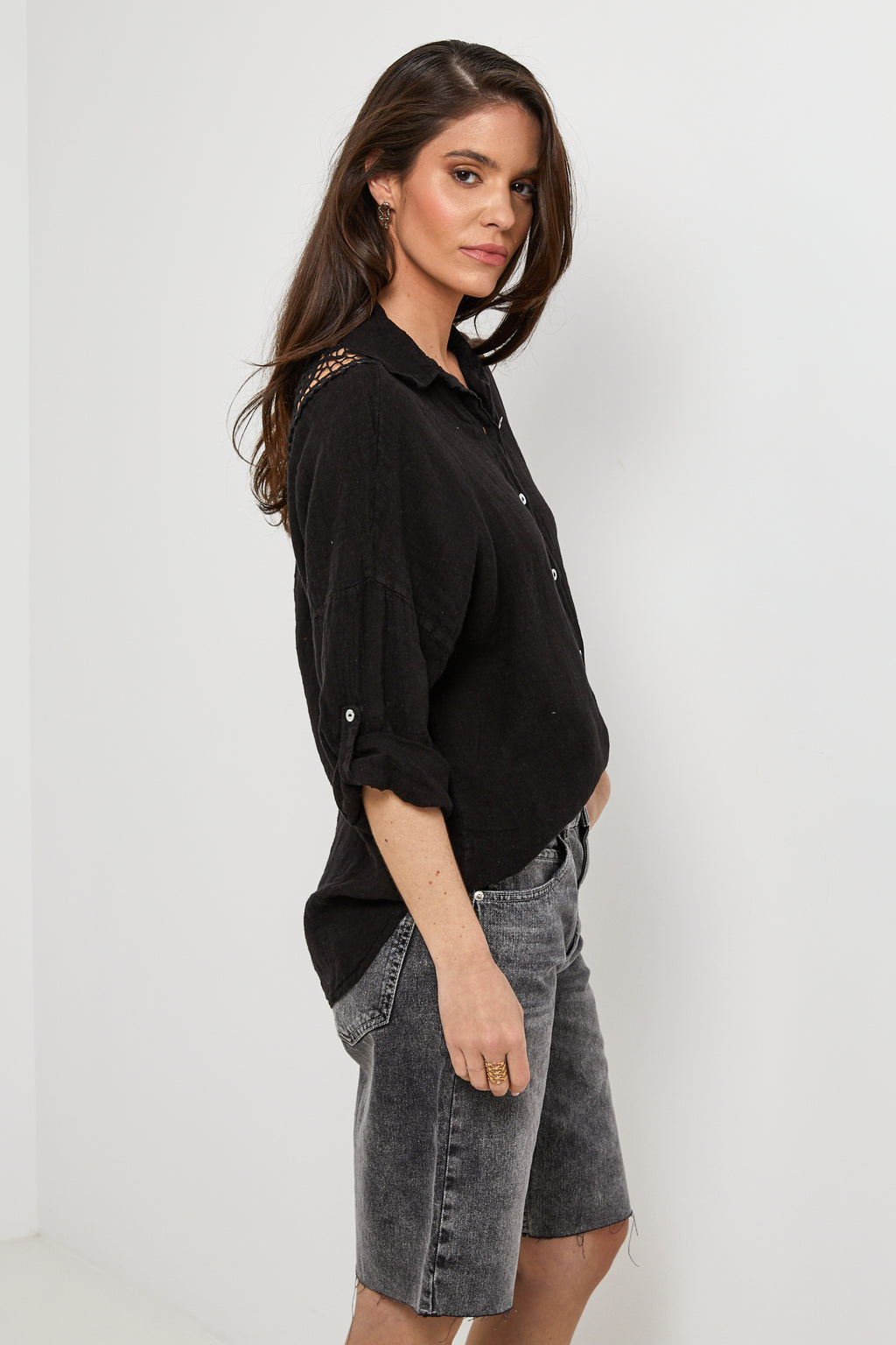 Shirt - Black - Women