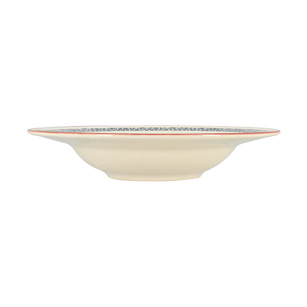 Amatxi - Sæt Med 6 Pastatallerkener - 28 cm - Fajance