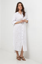 Robe - Blanc - Femme