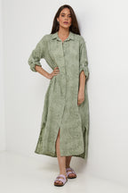 Robe - Kaki - Femme