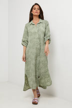 Robe - Kaki - Femme