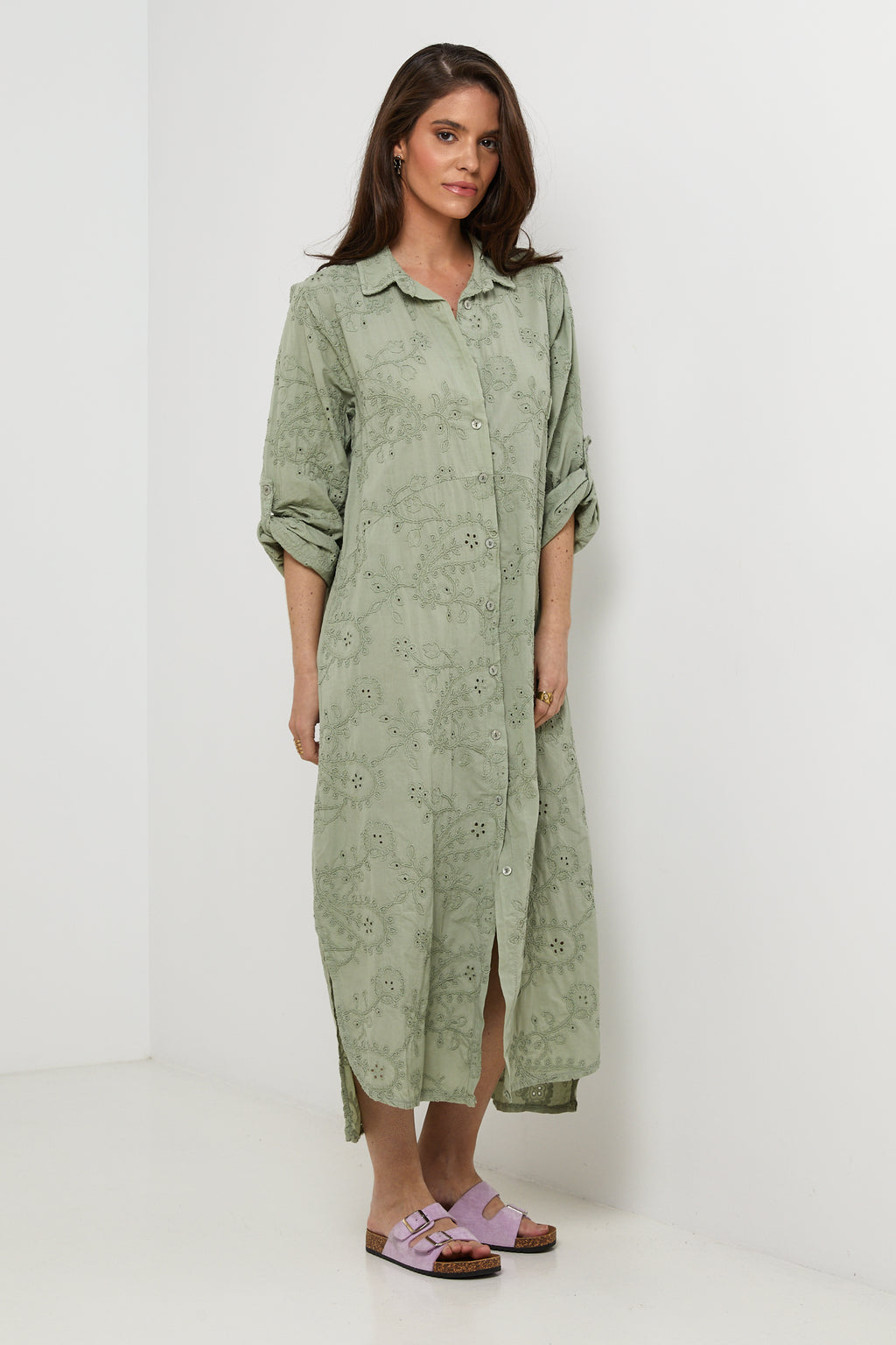 Robe - Kaki - Femme