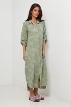 Robe - Kaki - Femme
