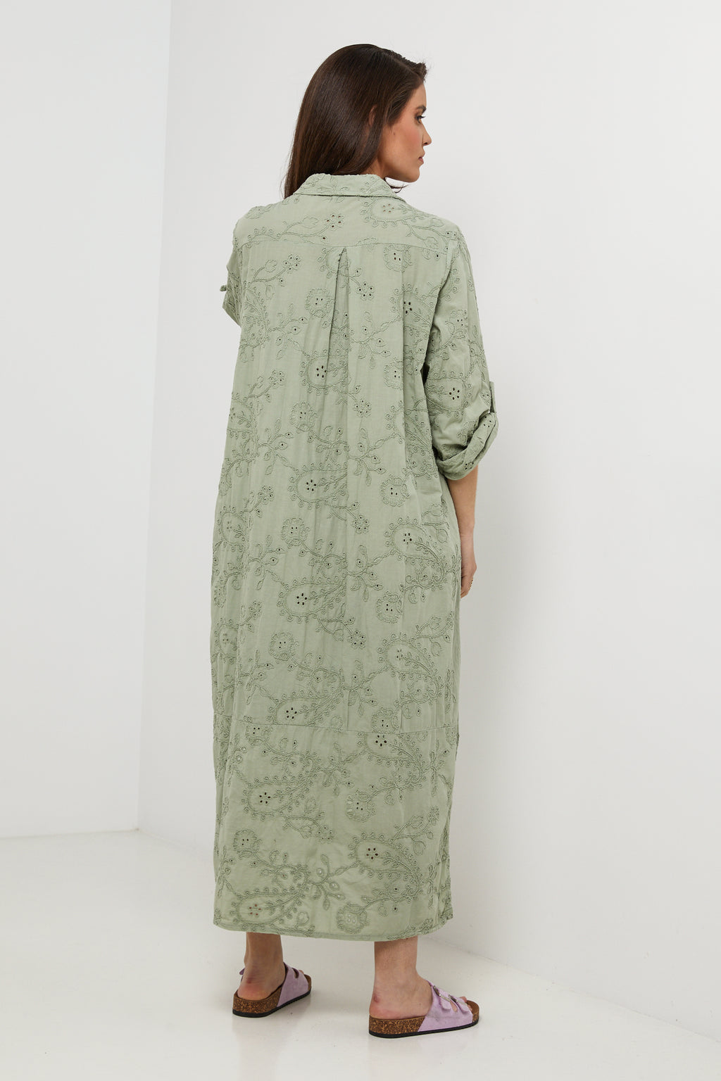 Robe - Kaki - Femme