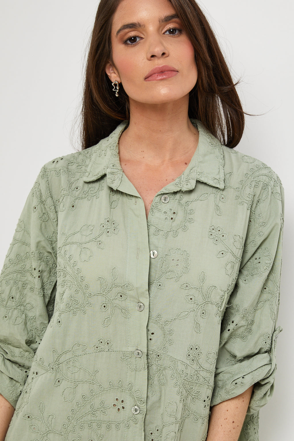 Robe - Kaki - Femme