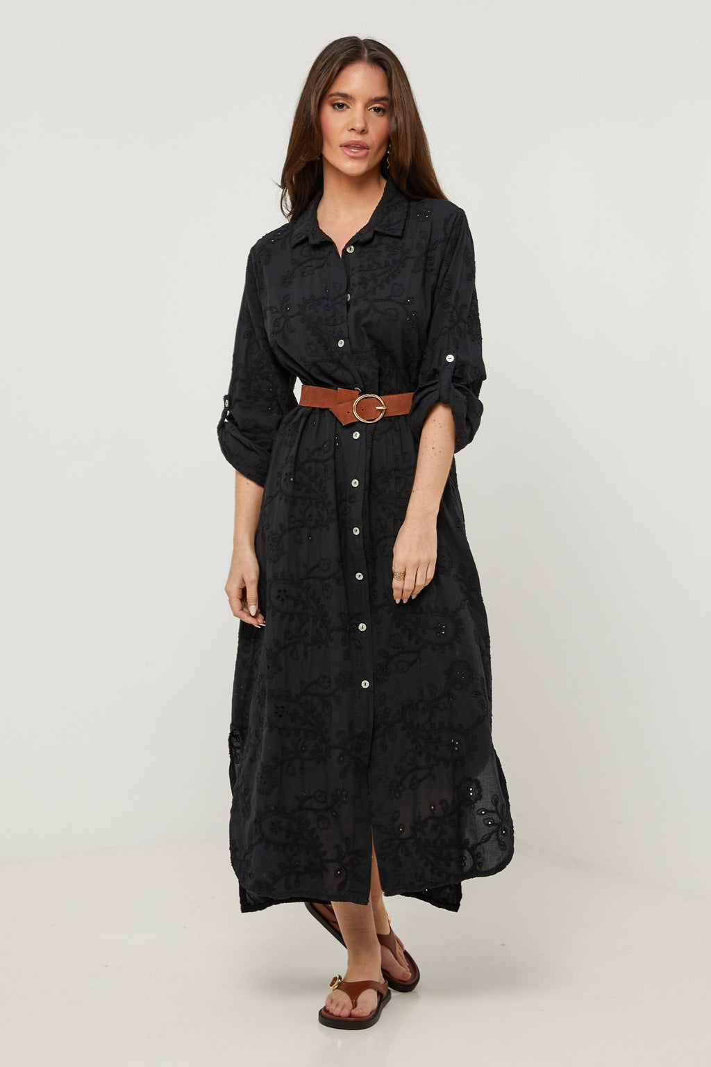 Robe - Noir - Femme