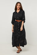 Robe - Noir - Femme