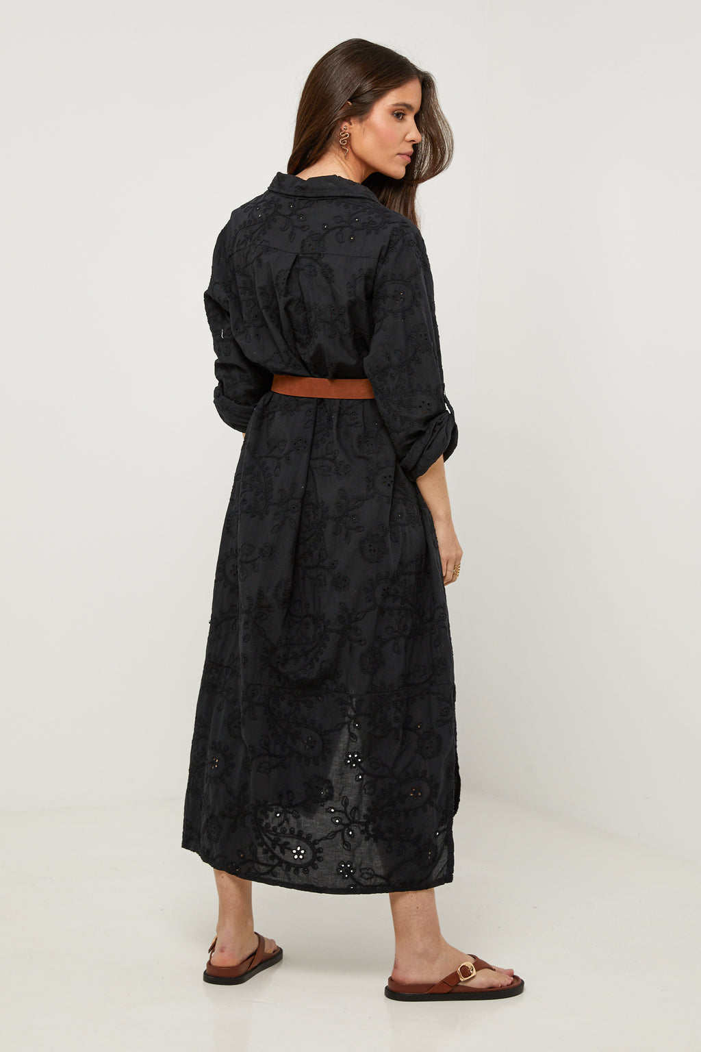 Robe - Noir - Femme