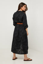 Robe - Noir - Femme