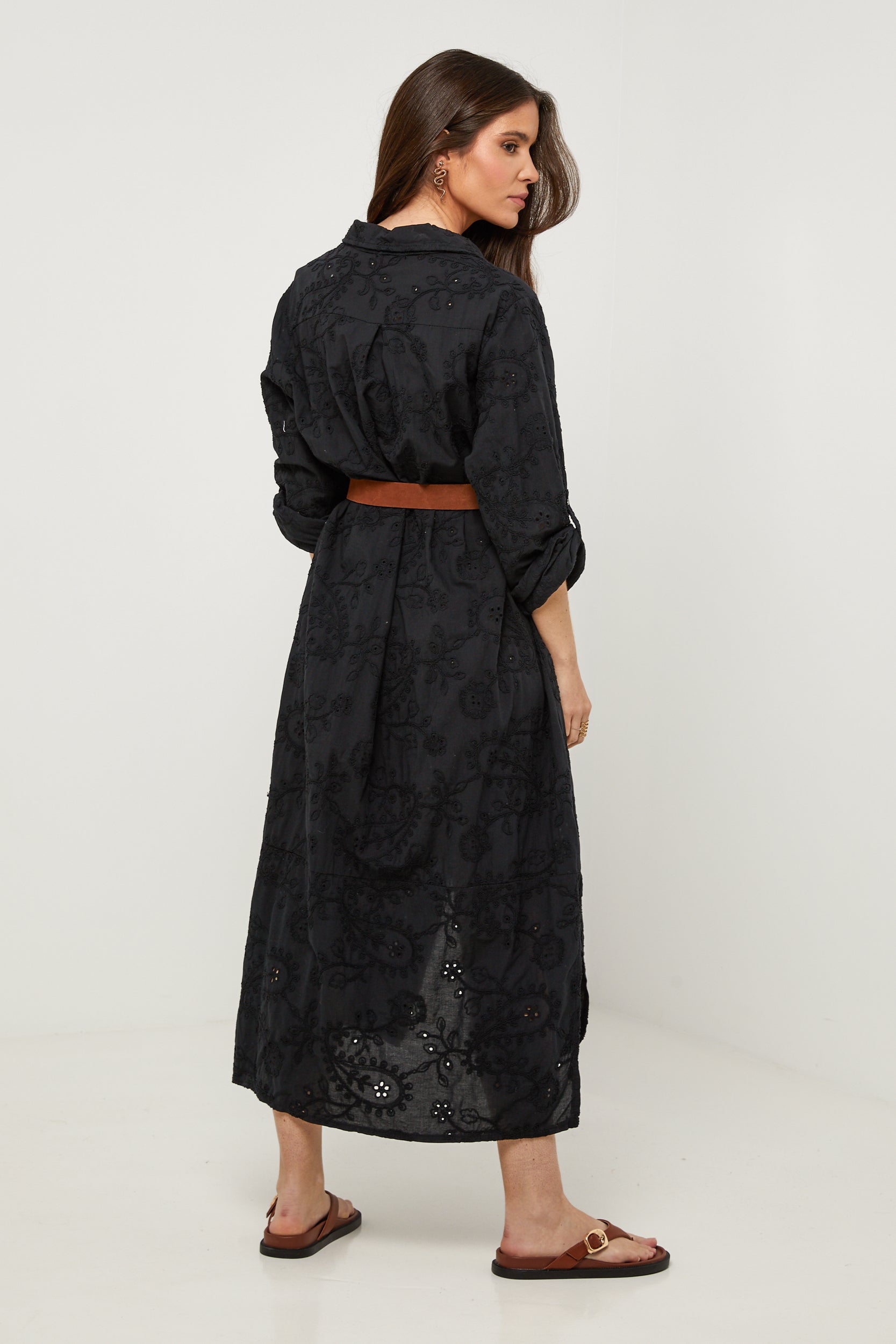 Robe - Noir - Femme