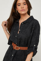 Robe - Noir - Femme