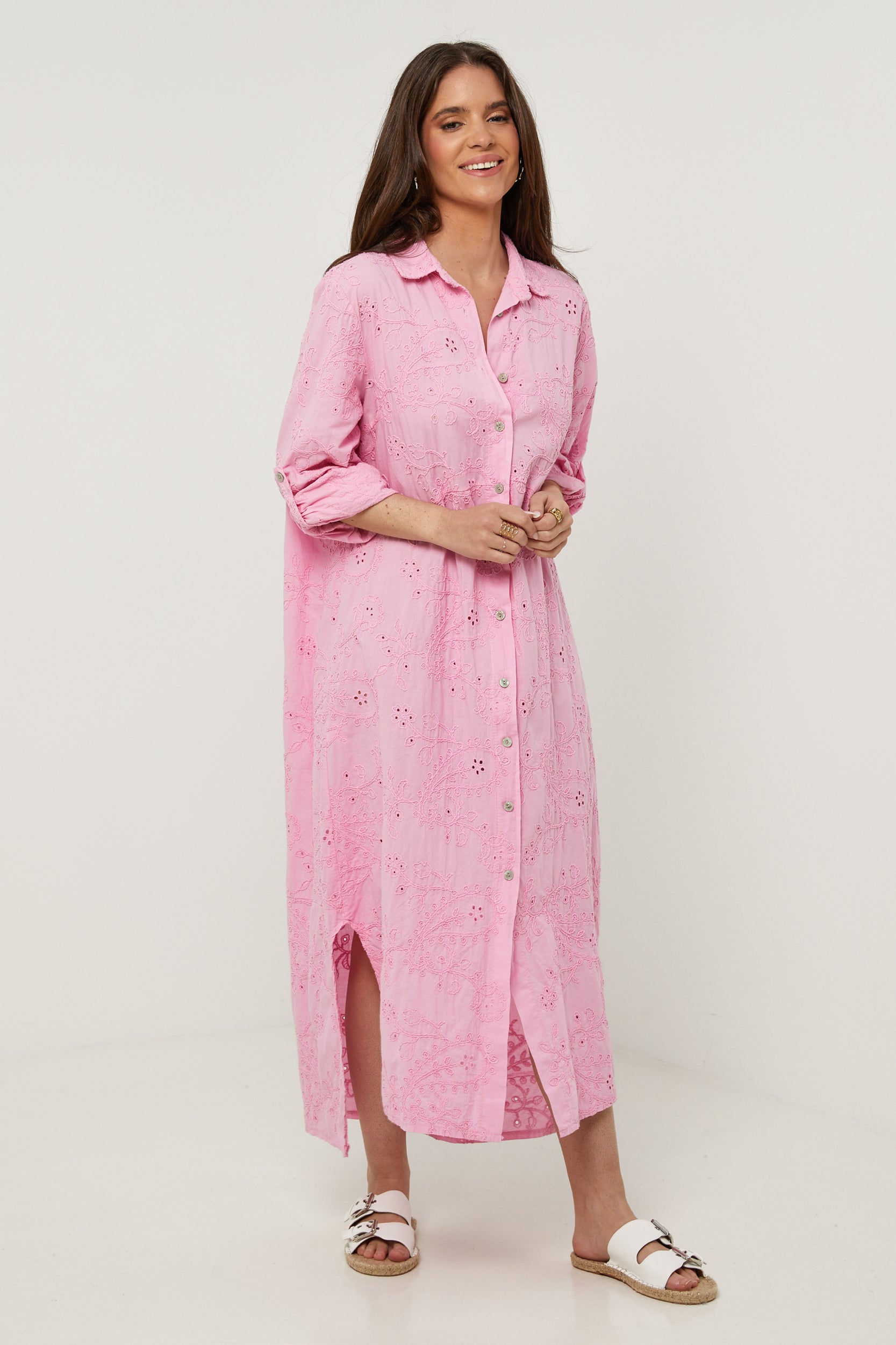 Robe - Rose - Femme