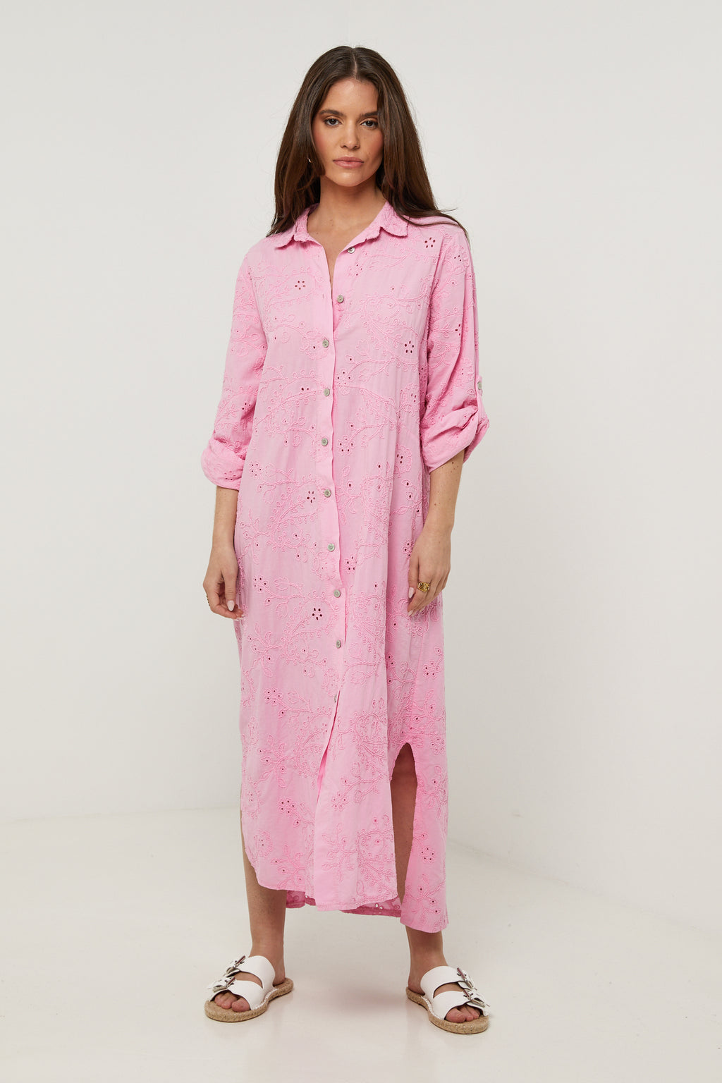 Robe - Rose - Femme