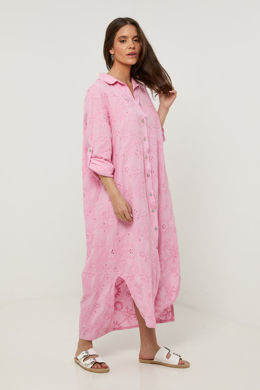 Robe - Rose - Femme