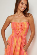 Dress - Coral