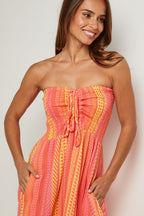 Dress - Coral