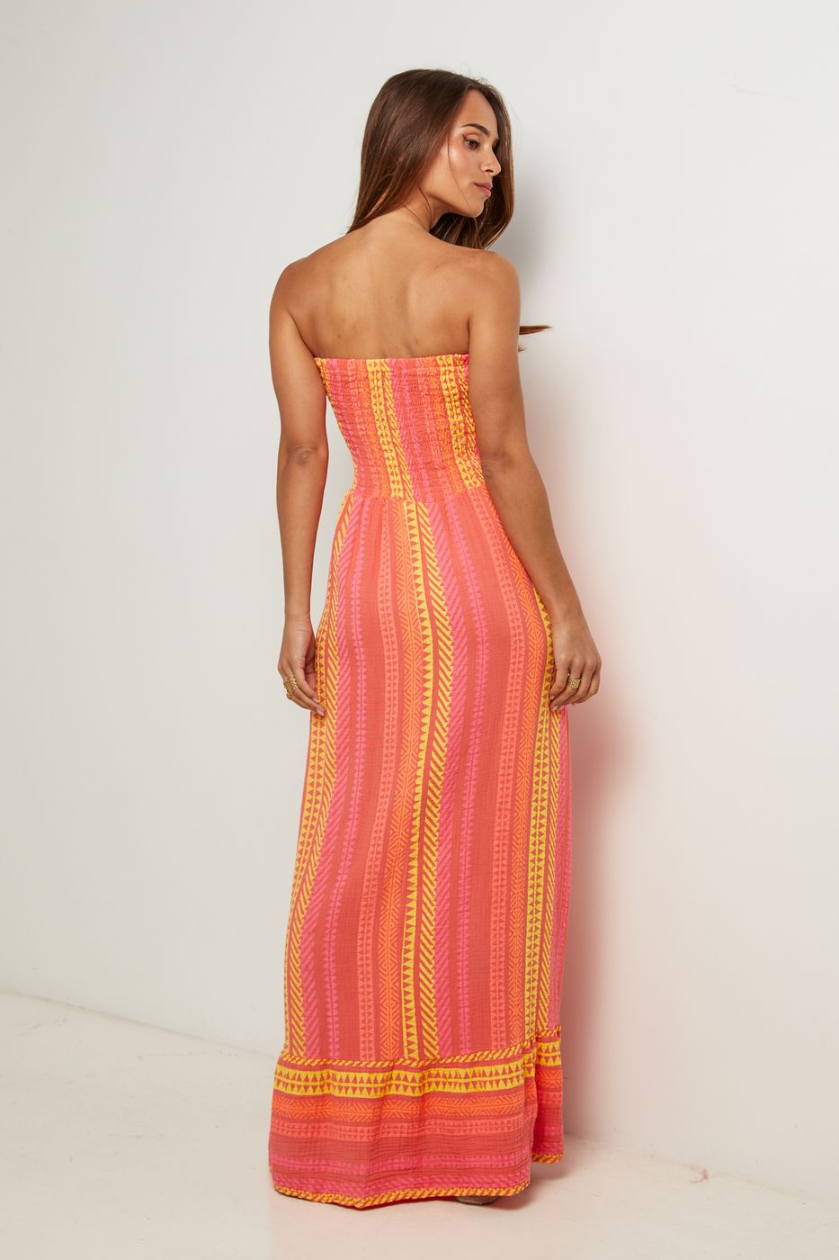Dress - Coral