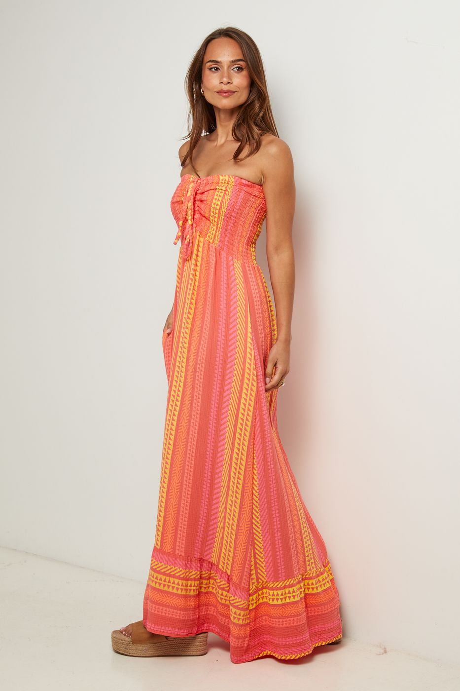 Dress - Coral