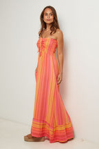 Dress - Coral
