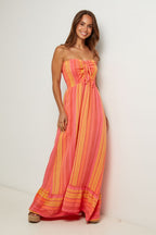 Dress - Coral