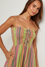 Vestido - Caqui