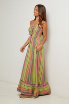 Vestido - Caqui