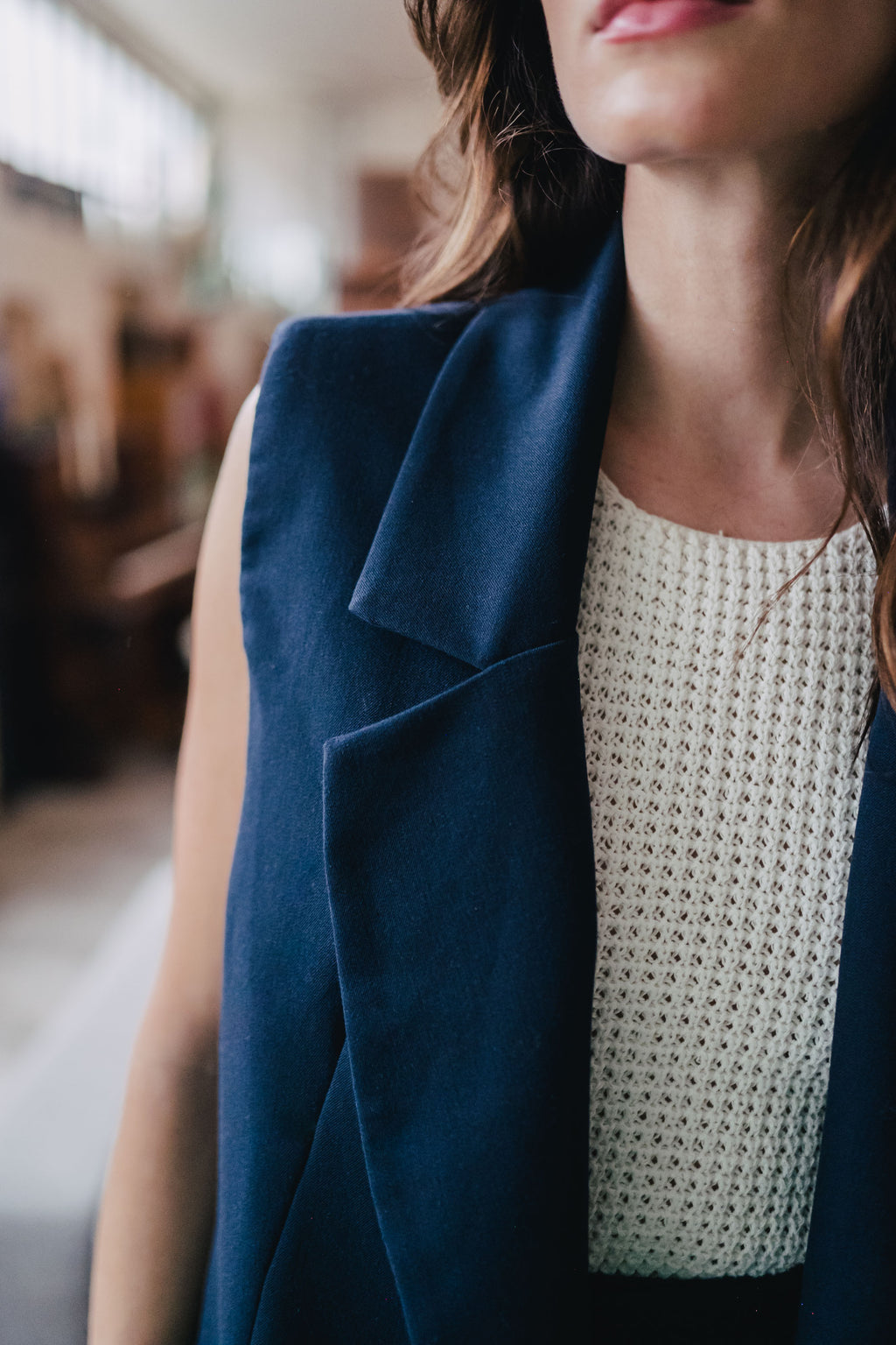 Chaqueta Chris Marine