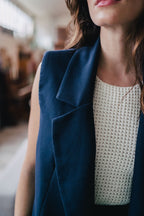 Chaqueta Chris Marine