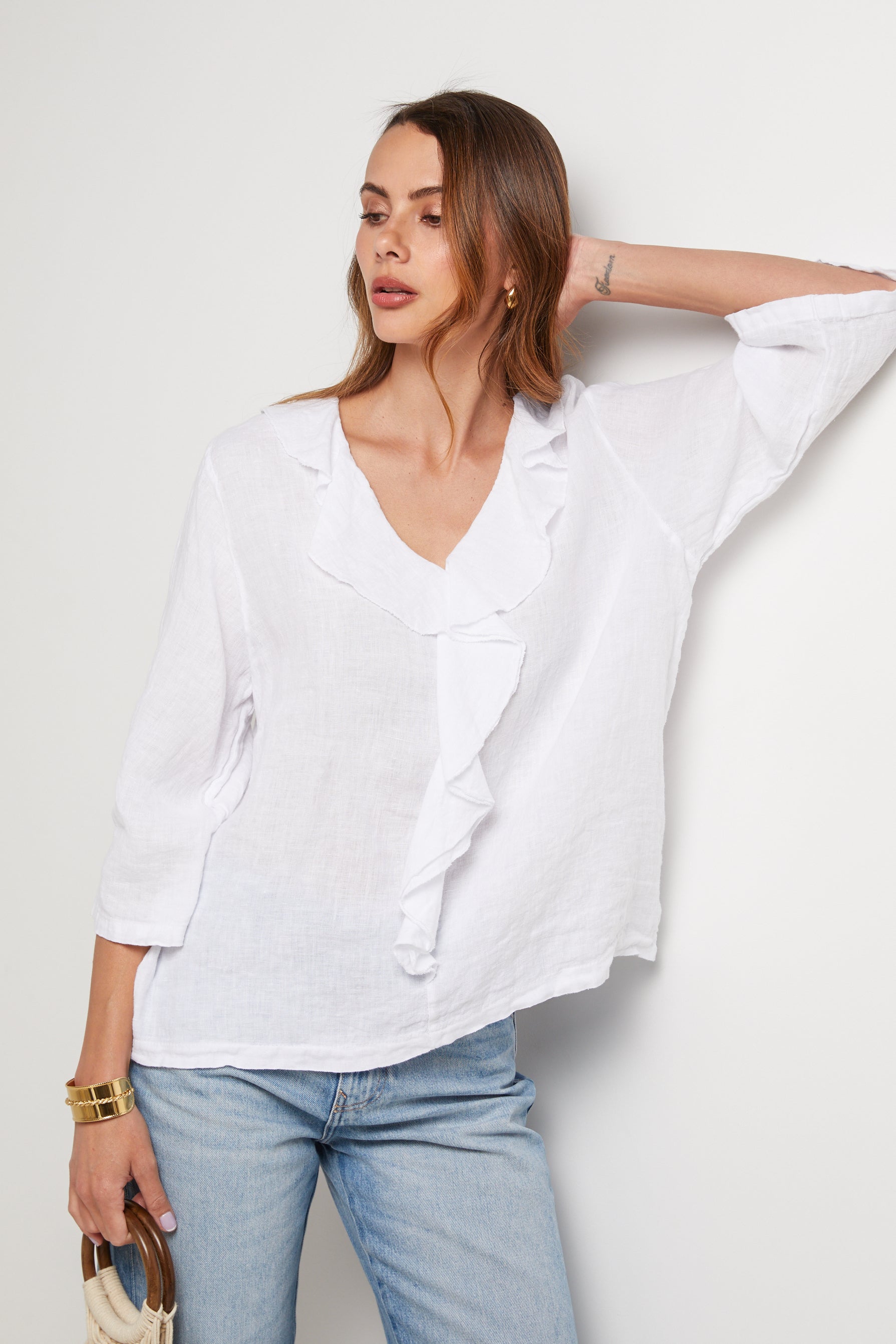 Top - Blanco - Mujer