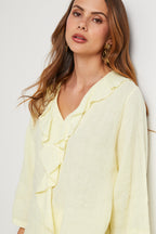 Top - Amarillo - Mujer