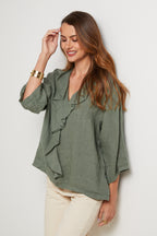 Top - Caqui - Mujer