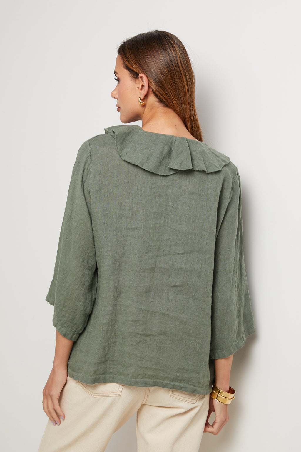 Top - Caqui - Mujer